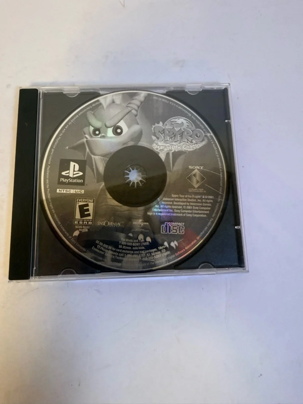 Disney's Tarzan Greatest Hits (PS1 , 1999)- Disc Only